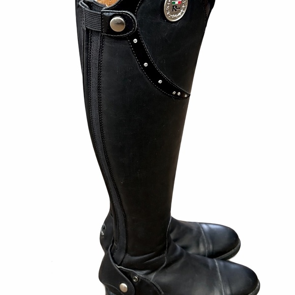 Romitelli Tall Riding Boots - Picture 3 of 4